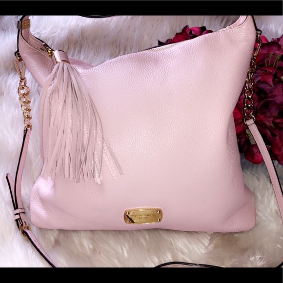 MICHAEL KORS Baby Pink Leather Shoulder Bag - Picture 2 of 8